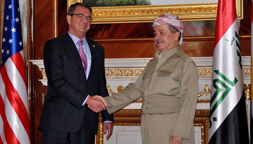 Carter Barzani ile görüştü