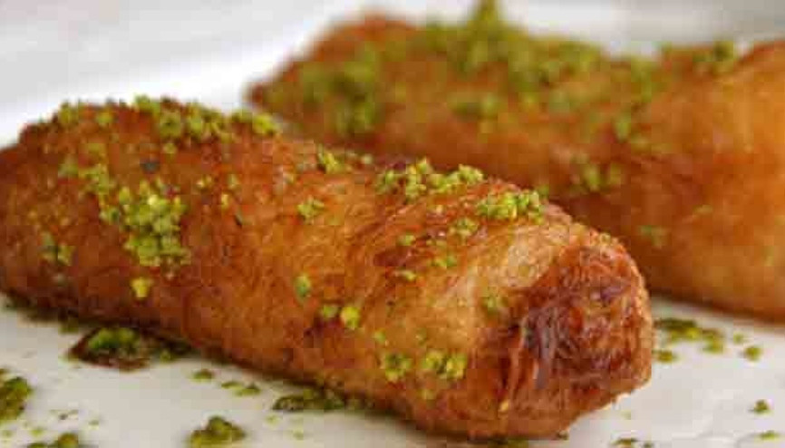 Saray tatlısına tescil uyarısı
