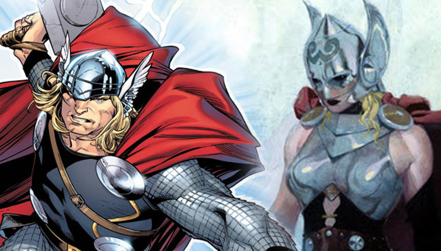 Thor artık erkek olmayacak