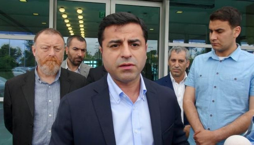 Demirtaştan Erdoğana yanıt
