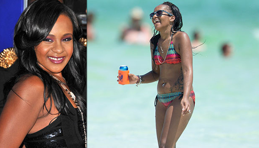 Whitney Houstonın kızı için son ümitler tükendi