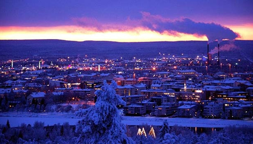Rovaniemi’de buz otel tecrübesi: Donduk