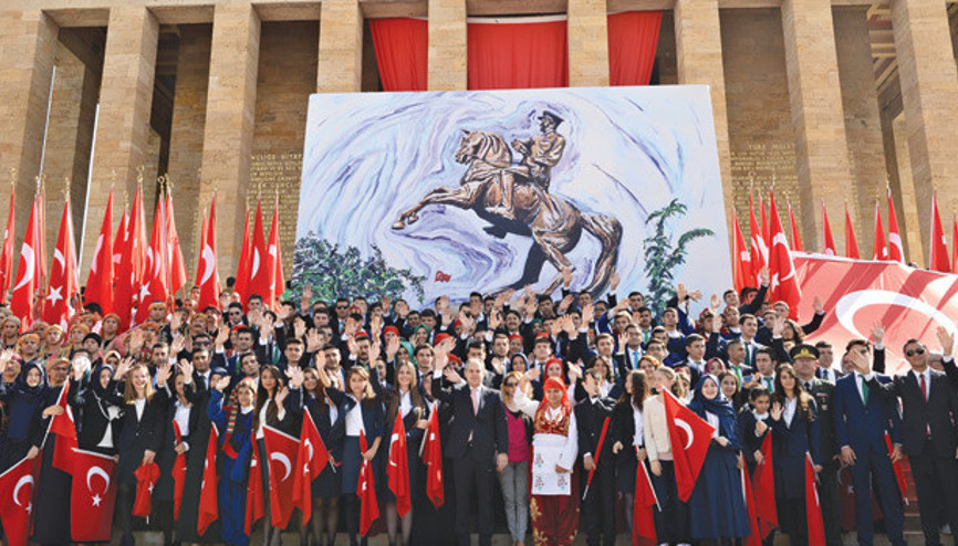 Gençlik coşkusu