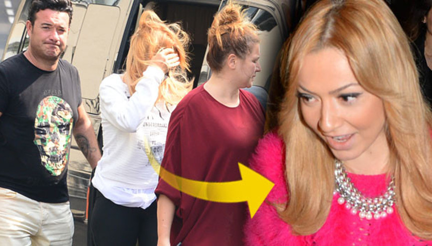 Hadise makyajsız görüntülendi