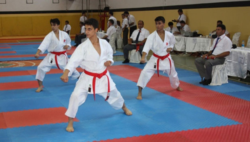 Karatede madalya mutluluğu