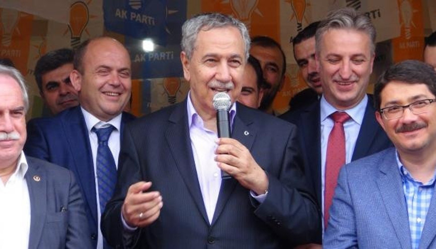 Arınç: Keşkek yedin mi için rahat