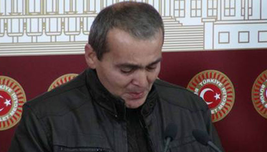 Berkinin babasının gözyaşları