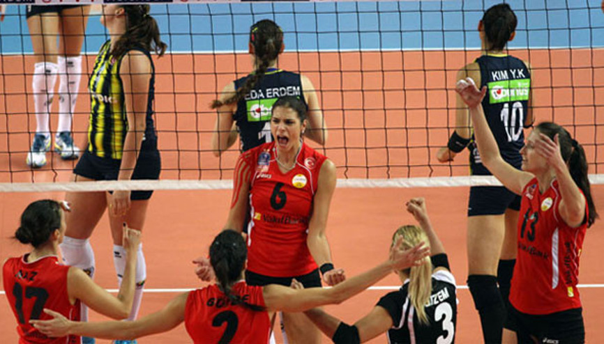 Voleybolda final serisi başlıyor