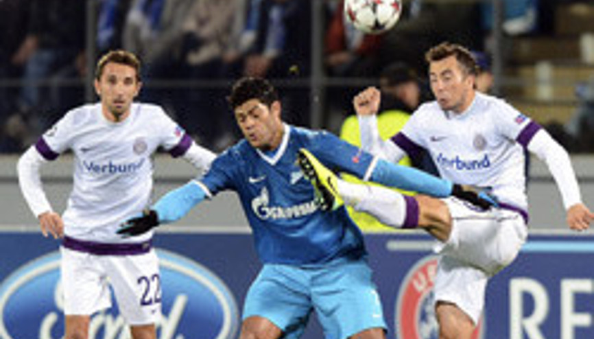 Zenit liderlik koltuğunu kaptırmadı