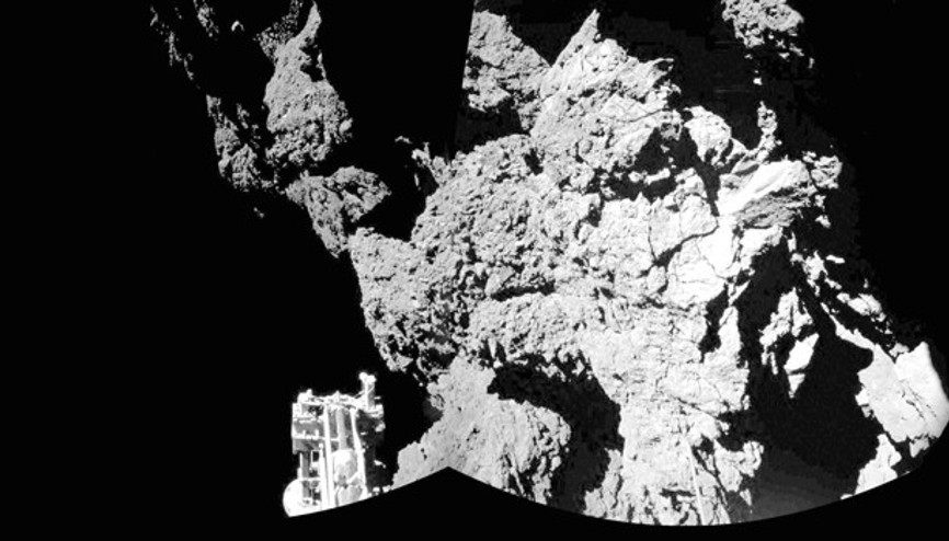 Ve Philae uykuya daldı Ve Philae uykuya daldı