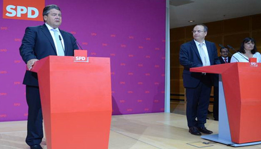 Almanyada Yezidi temsilcileri, Gabrielle görüştü