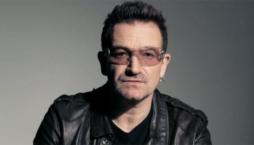 Bono bisiklet kazası geçirdi