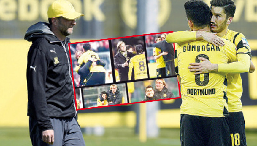 Kloppun gidişi Nuri ve İlkayı üzdü