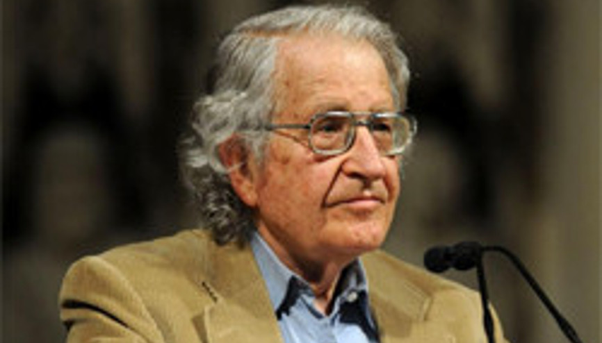 CIA, Noam Chomskyyi fişlemiş