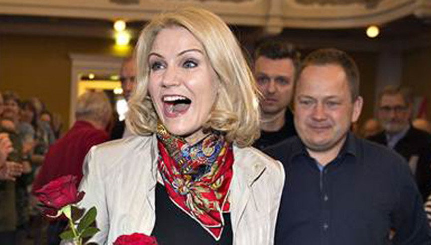 Başbakan Schmidt, 1 Mayıs konuşmasının ardından protestoculardan kaçırıldı