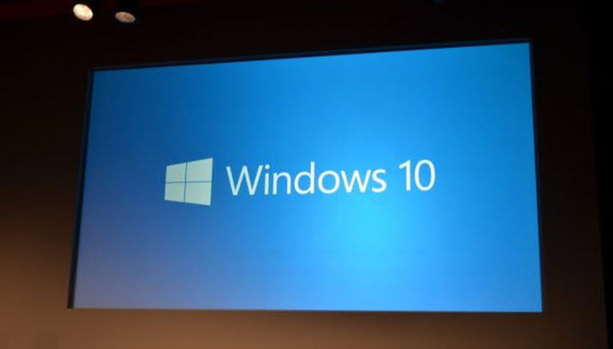İşte karşınızda Windows 10