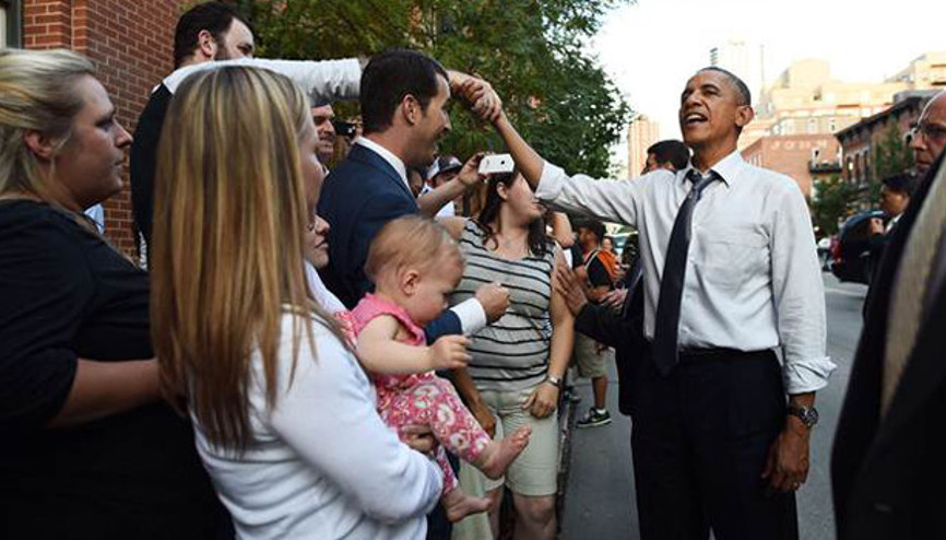 Obamaya esrar teklif etti