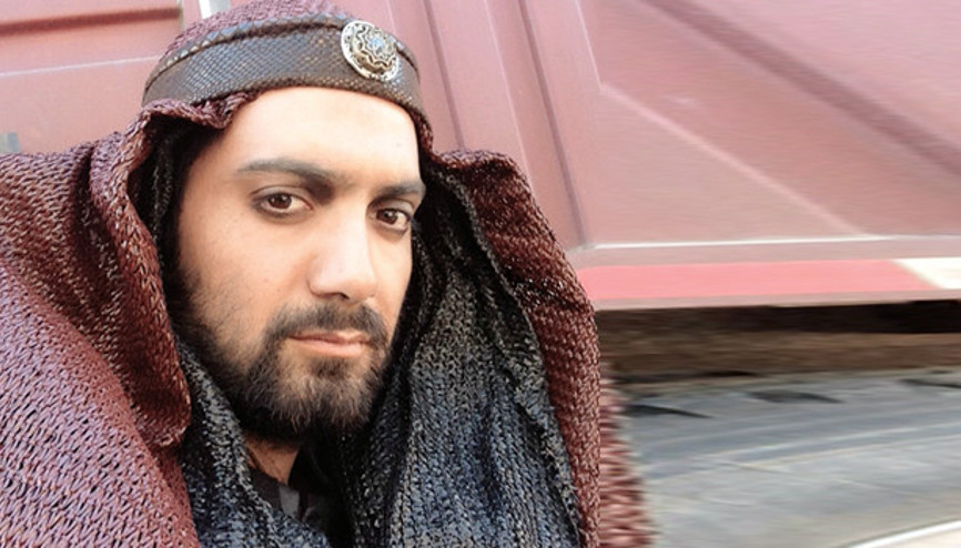 Çinin en pahalı filminin Türk yıldızı Emrah Yılmaz