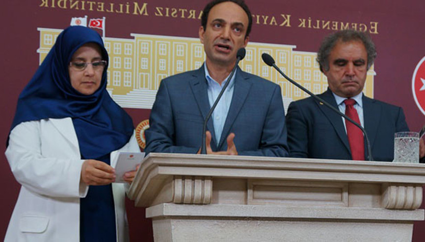 HDP’li vekillerden Davutoğlu’na Zergele ile ilgili soru önergesi