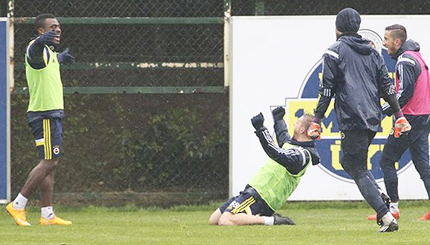 Fenerbahçede Meireles korkuttu