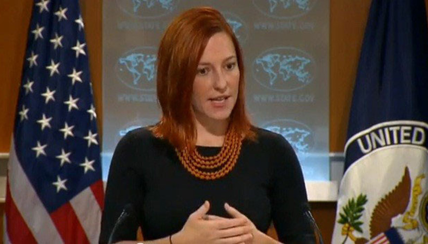 Psaki: Ölen Türk askerinin ailesi ve dostlarına başsağlığı diliyoruz