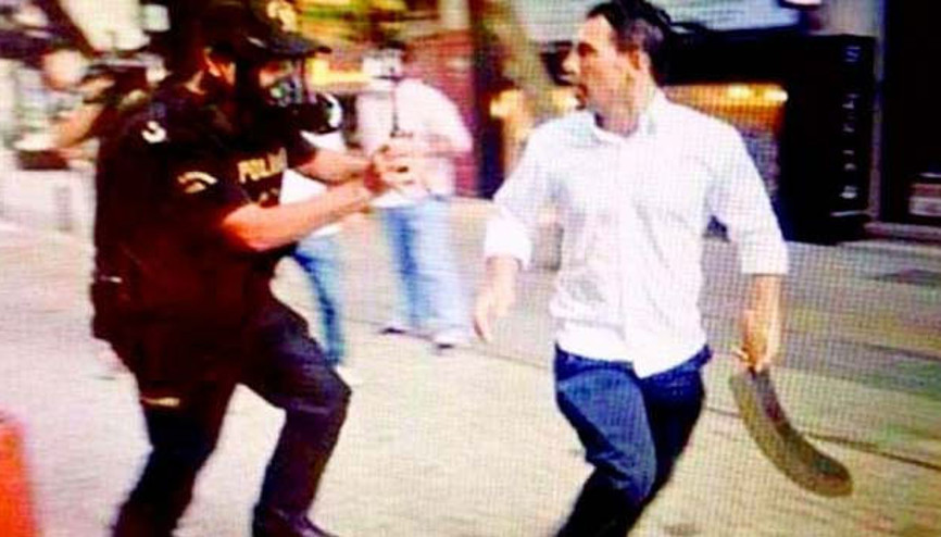 Palalı saldırgandan polis memuruna şok sözler: Senin DHKP-C ile bir alakan var mı