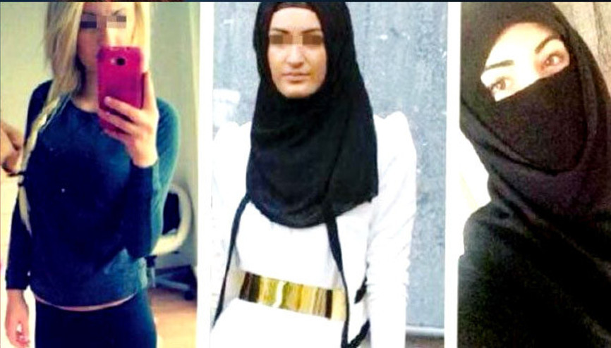Münih’ten IŞİD’e katılan Elif’ten haber var