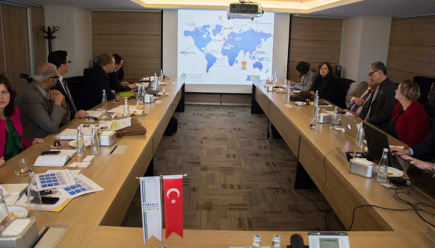 Kanada enerji heyeti BEDAŞ’ı ziyaret etti