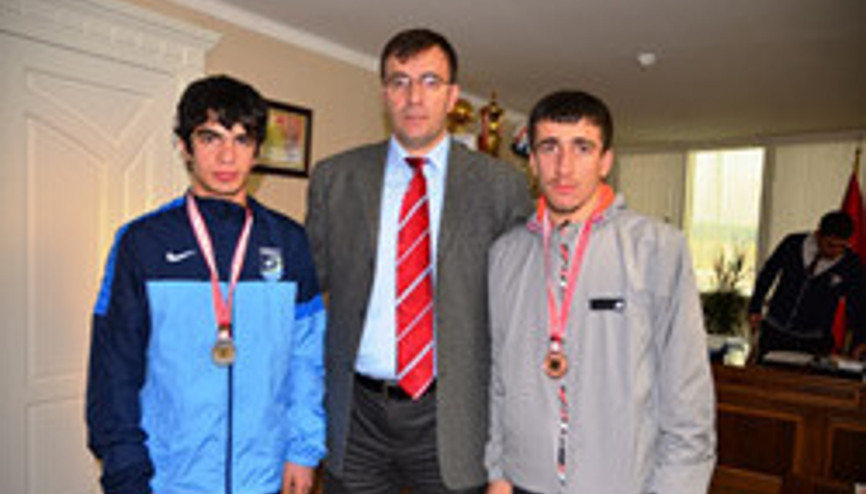 Balkan Şampiyonu Korkmaz konuştu