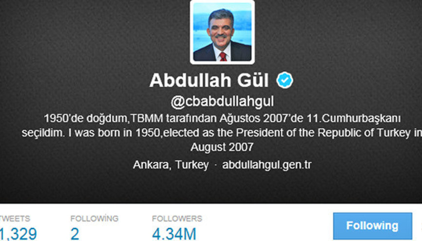 IPI, Gül’e Tweet’ini hatırlattı IPI, Gül’e Tweet’ini hatırlattı