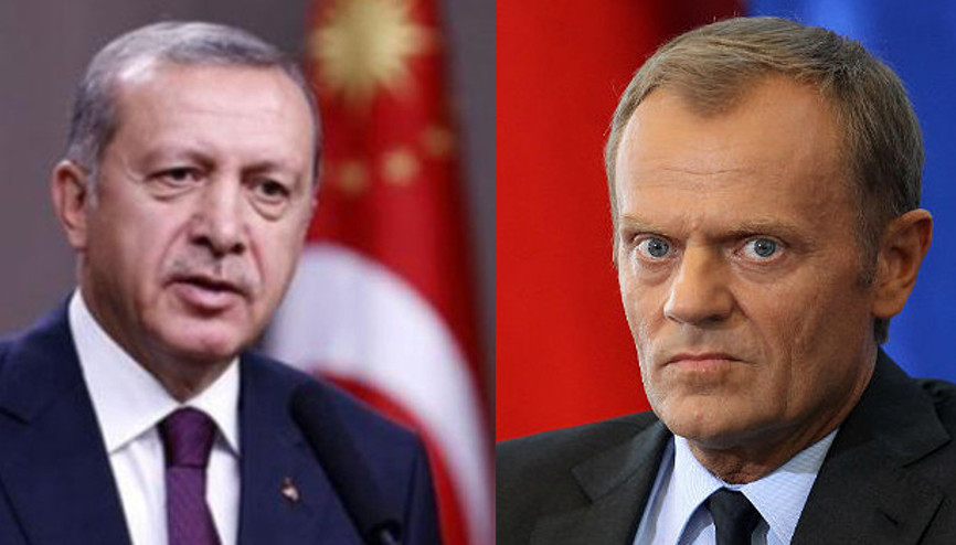 Cumhurbaşkanı Erdoğandan Tuska tebrik