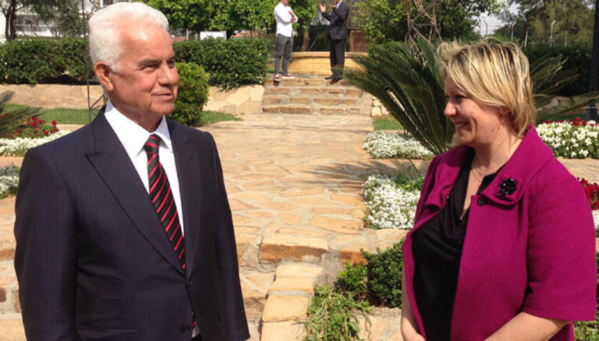 KKTC Cumhurbaşkanı Eroğlu’ndan, Rum lidere ‘Deep Purple’ çağrısı