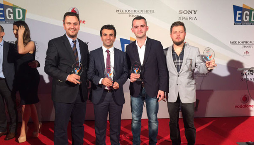 Ekonomi Basını Başarı Ödülleri sahiplerini buldu