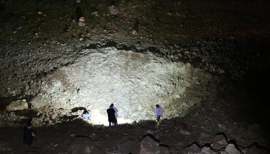 Reyhanlıdaki patlamaya Suriye tarafından gelen roket yol açtı