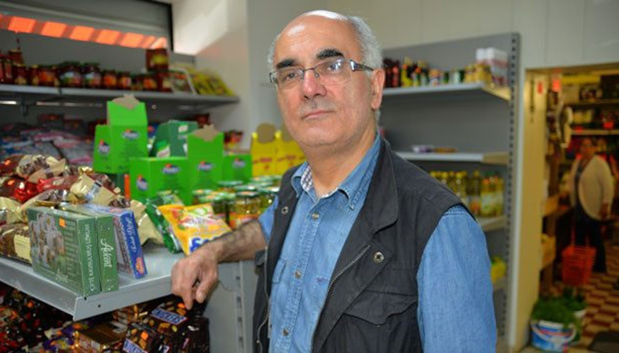 Bizim Bakkal direnişin sembolü oldu Bizim Bakkal direnişin sembolü oldu