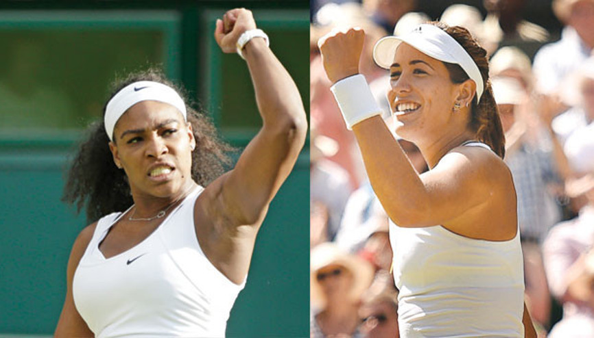 Finalin adı: Serena-Muguruza