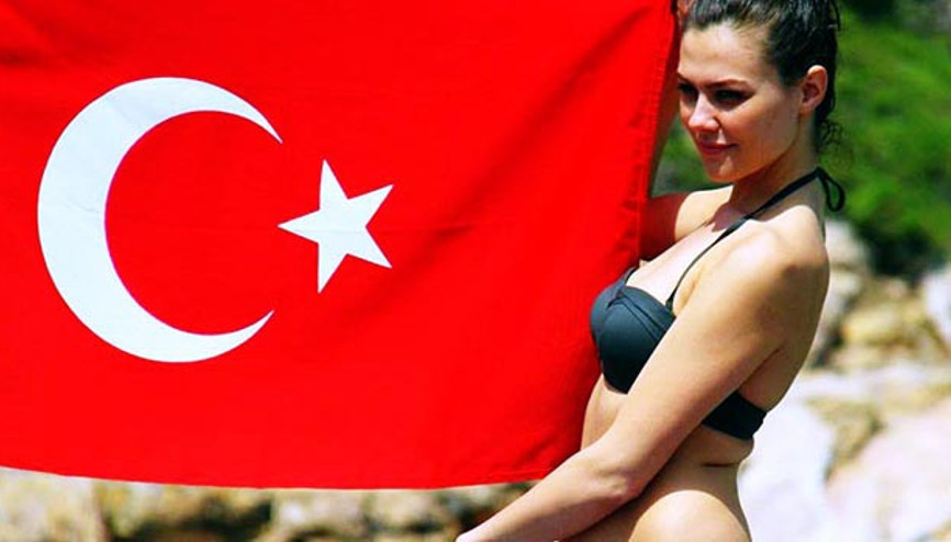 7 kıtanın güzelleri Bodrumda