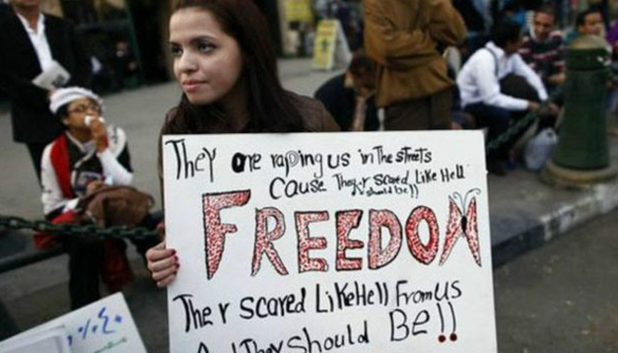 Mısırda gözaltındaki protestoculara cinsel şiddet