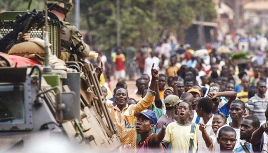 Orta Afrika niye karıştı