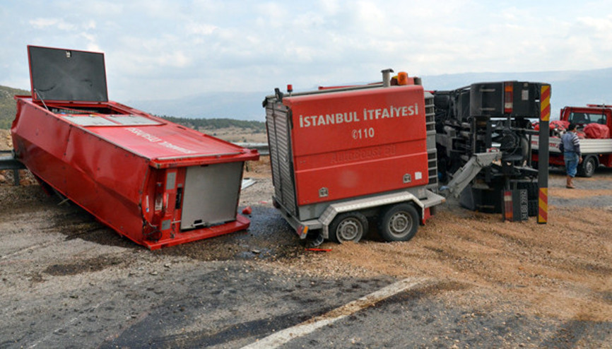 Maden için götürülen ahtapot kaza yaptı Maden için götürülen ahtapot kaza yaptı