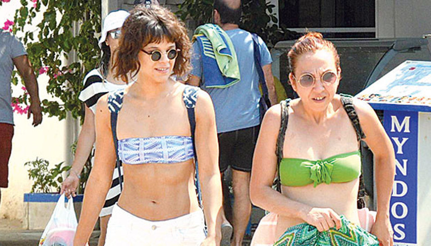 Selen Seyvenin yeni imajı