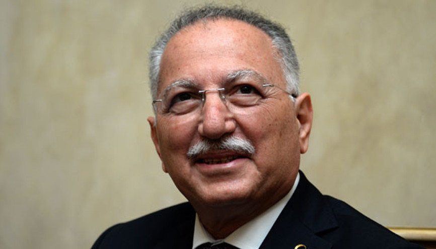 Ekmeleddin İhsanoğluna 2015 Barış Ödülü