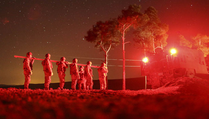 İki uzman çavuşa Şah Fırat faturası