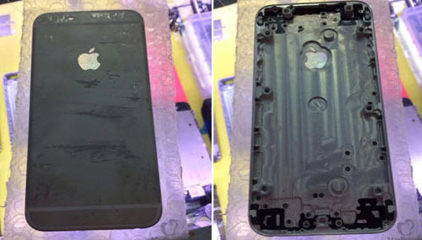 iPhone 6nın kasası nasıl olacak İşte iPhone 6nın son fotoğrafları