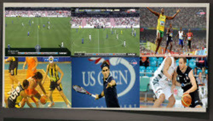 6 spor kanalı tek ekranda