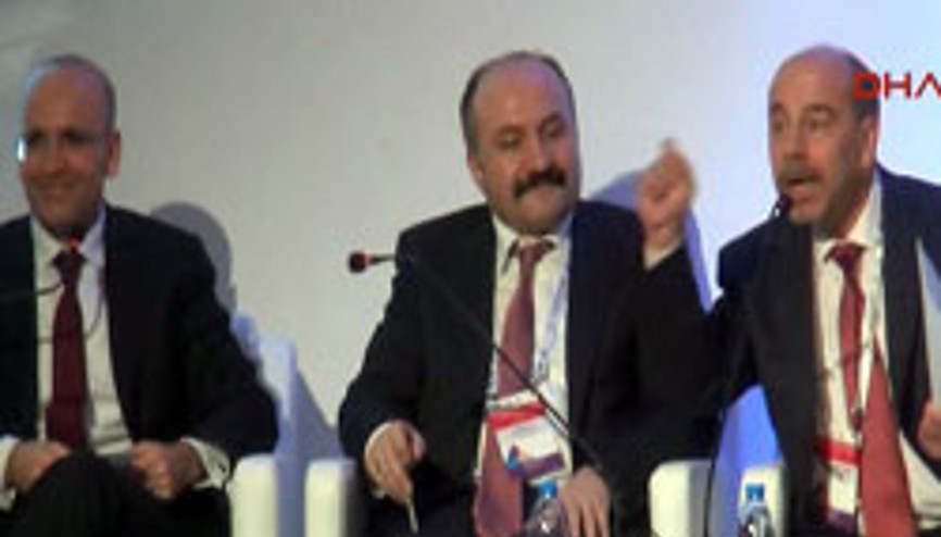 Panelde alkol polemiği