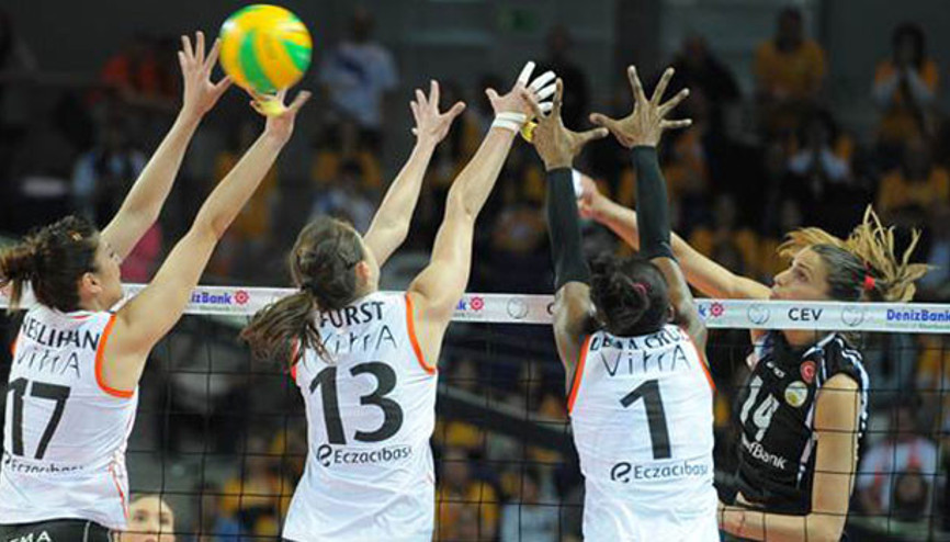 Eczacıbaşı finalde