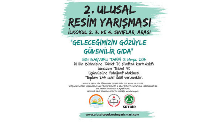 Çocuklar güvenilir gıdayı resimlerle anlatacak