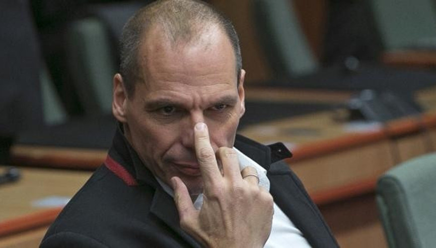 Varufakis İtalyayı karıştırdı