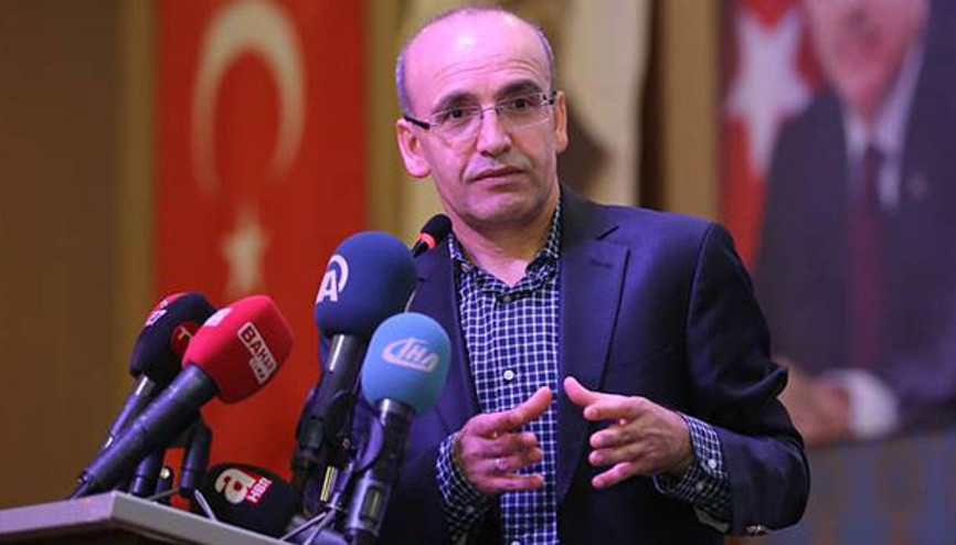 Mehmet Şimşek: Bir geçici yavaşlama var